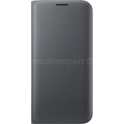 Samsung Flip Wallet Do Samsung Galaxy S7 Edge Czarny Etui Ceny I Opinie W Media Expert