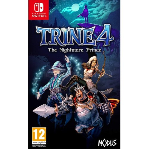 Trine 4 The Nightmare Prince Gra Nintendo Switch Ceny I Opinie W Media Expert