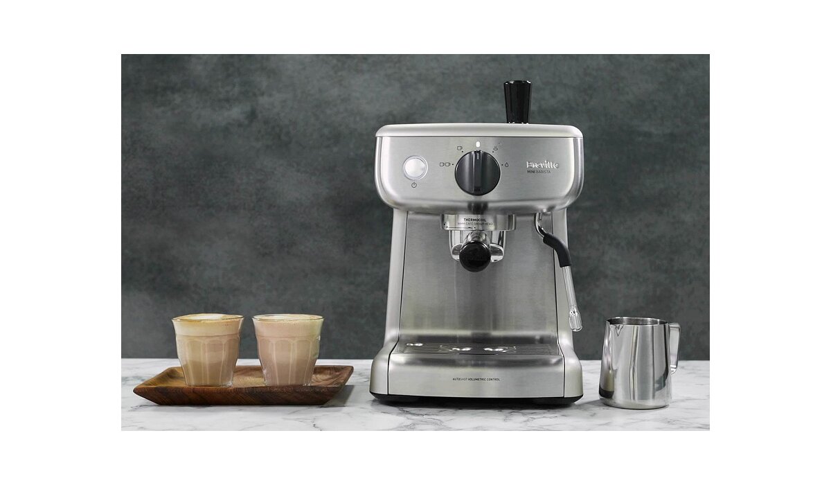 BREVILLE Mini Barista VCF125X Ekspres ceny i opinie w Media Expert
