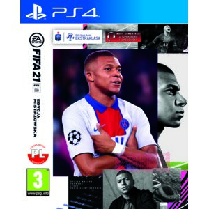 FIFA 21 - Edycja Mistrzowska Gra PS4 (Kompatybilna z PS5)