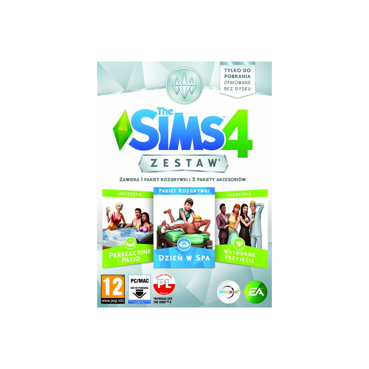 Ile Jest Dodatków Do The Sims 4 The Sims 4 Zestaw dodatków Gra PC - ceny i opinie w Media Expert