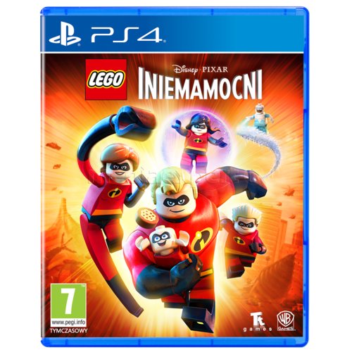 Lego Iniemamocni Gra Ps4 Ceny I Opinie W Media Expert