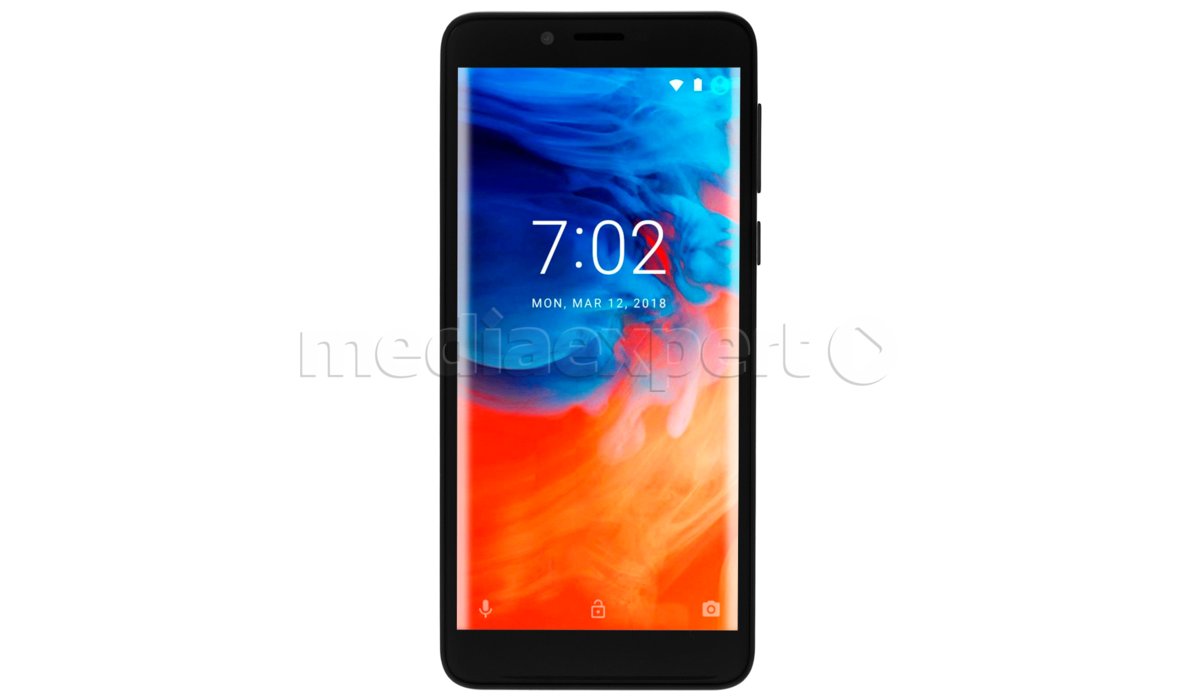 Smartfon DOOGEE X60L Czarny