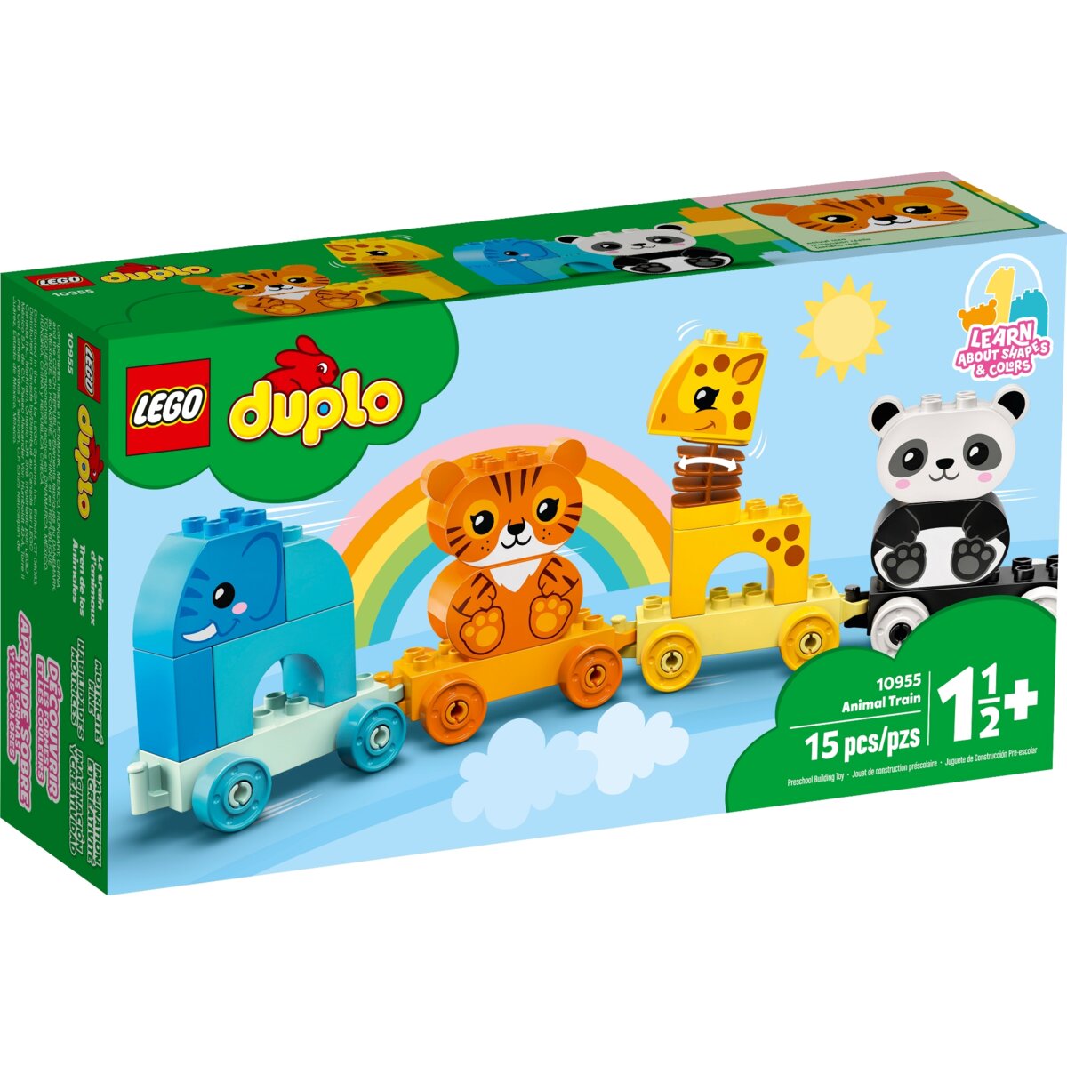 LEGO Duplo Pociąg ze zwierzątkami 10955 - ceny i opinie w Media Expert