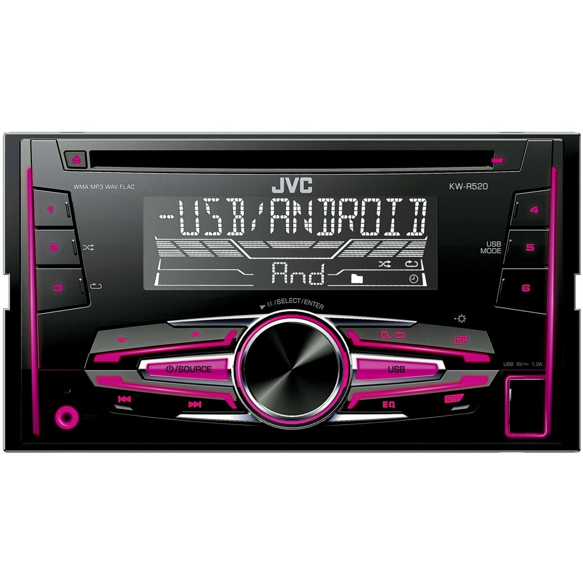 JVC KWR520 Radio samochodowe ceny i opinie w Media Expert