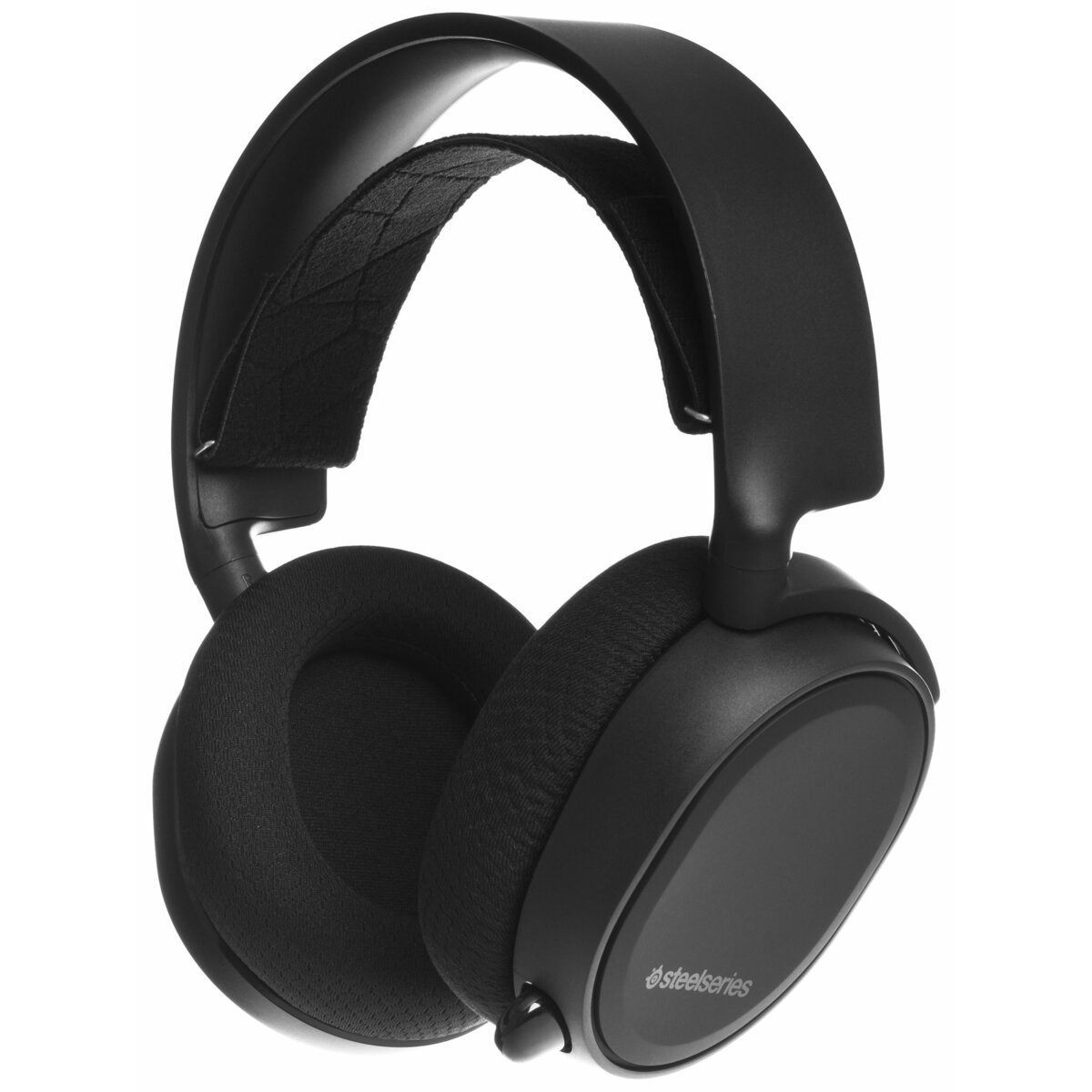 STEELSERIES Arctis 3 Black Słuchawki ceny i opinie w Media Expert