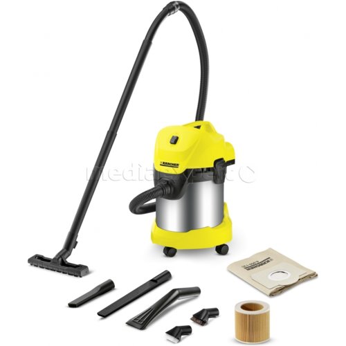 KARCHER WD 3 Premium Car Kit Odkurzacz ceny i opinie w Odkurzacz KARCHER WD 3 Premium opinie, cena MediaMarkt.pl
