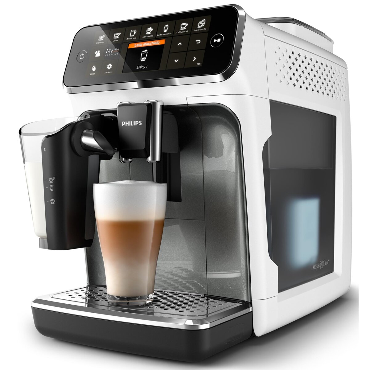 PHILIPS LatteGo 4300 EP4343/70 Ekspres ceny i opinie w Media Expert