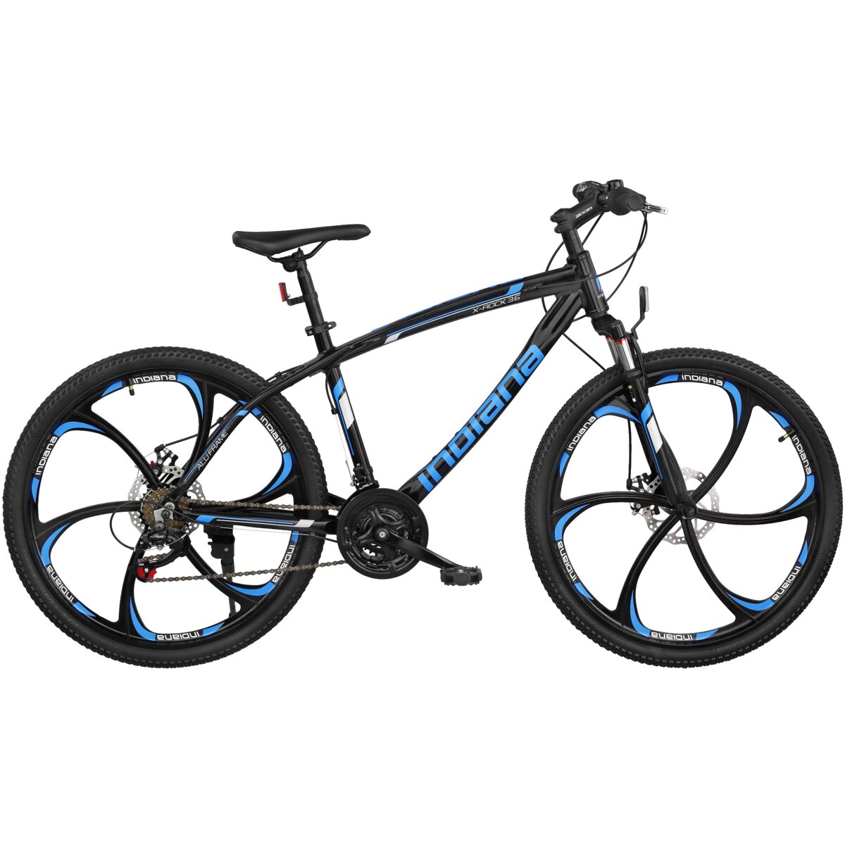 INDIANA XRock 3.6 Czarnoniebieski Rower górski MTB ceny i opinie w