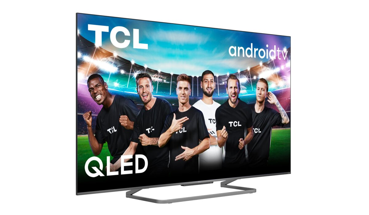 TCL 55C728 55" QLED 4K 100Hz Android TV Dolby Atmos Dolby Vision HDMI 2 ...