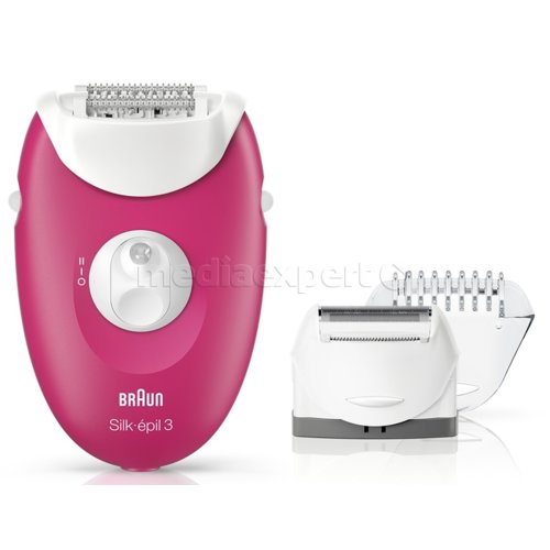 Braun 3 410 Silk Epil 3 Depilator Ceny I Opinie W Media Expert