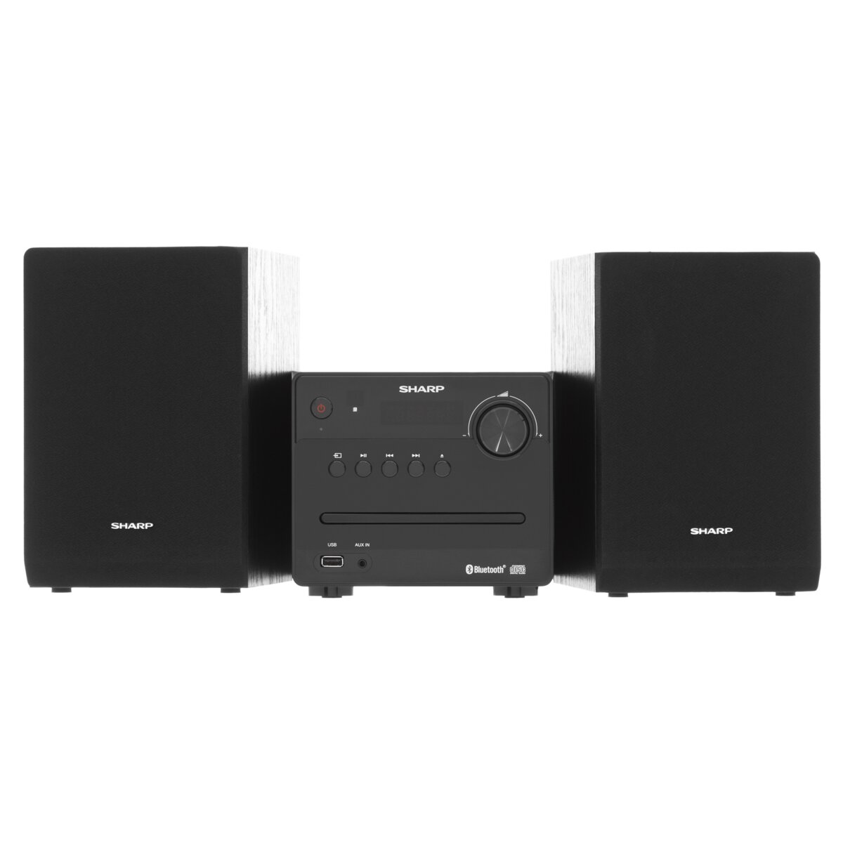 Impianto Stereo Casa Sharp XL-BB20D(BR) 100W All-In-One Micro