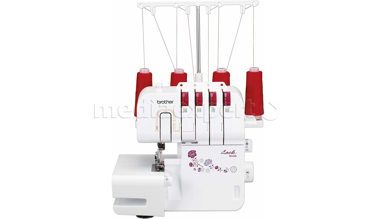 BROTHER Overlock M343D Maszyna do szycia ceny i opinie w Media Expert