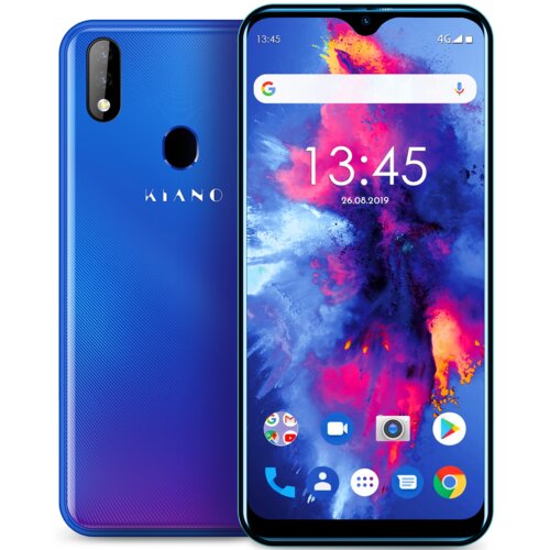 Kiano Elegance 6 1 Pro Niebieski Smartfon Ceny I Opinie W Media Expert