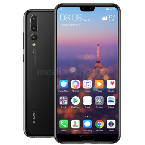 Huawei P20 Pro Czarny Smartfon Ceny I Opinie W Media Expert