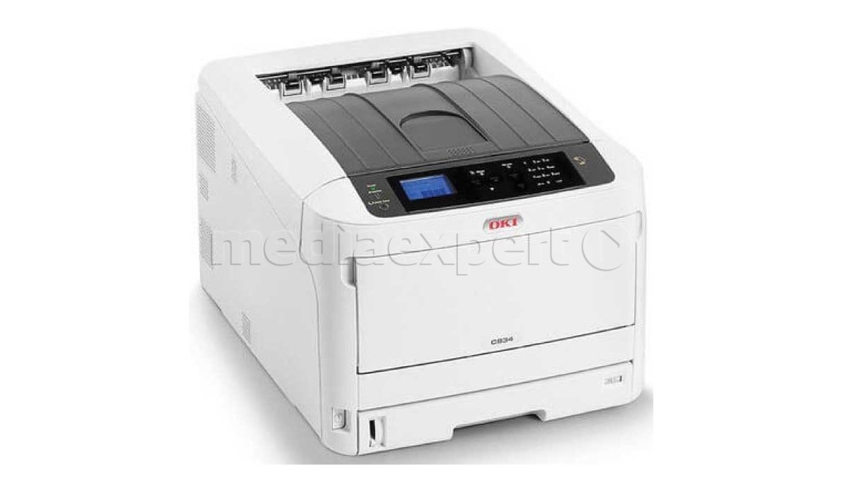 OKI C824dn A3 Farbdrucker - 26 Seiten/Minute Mit LAN Anschluss