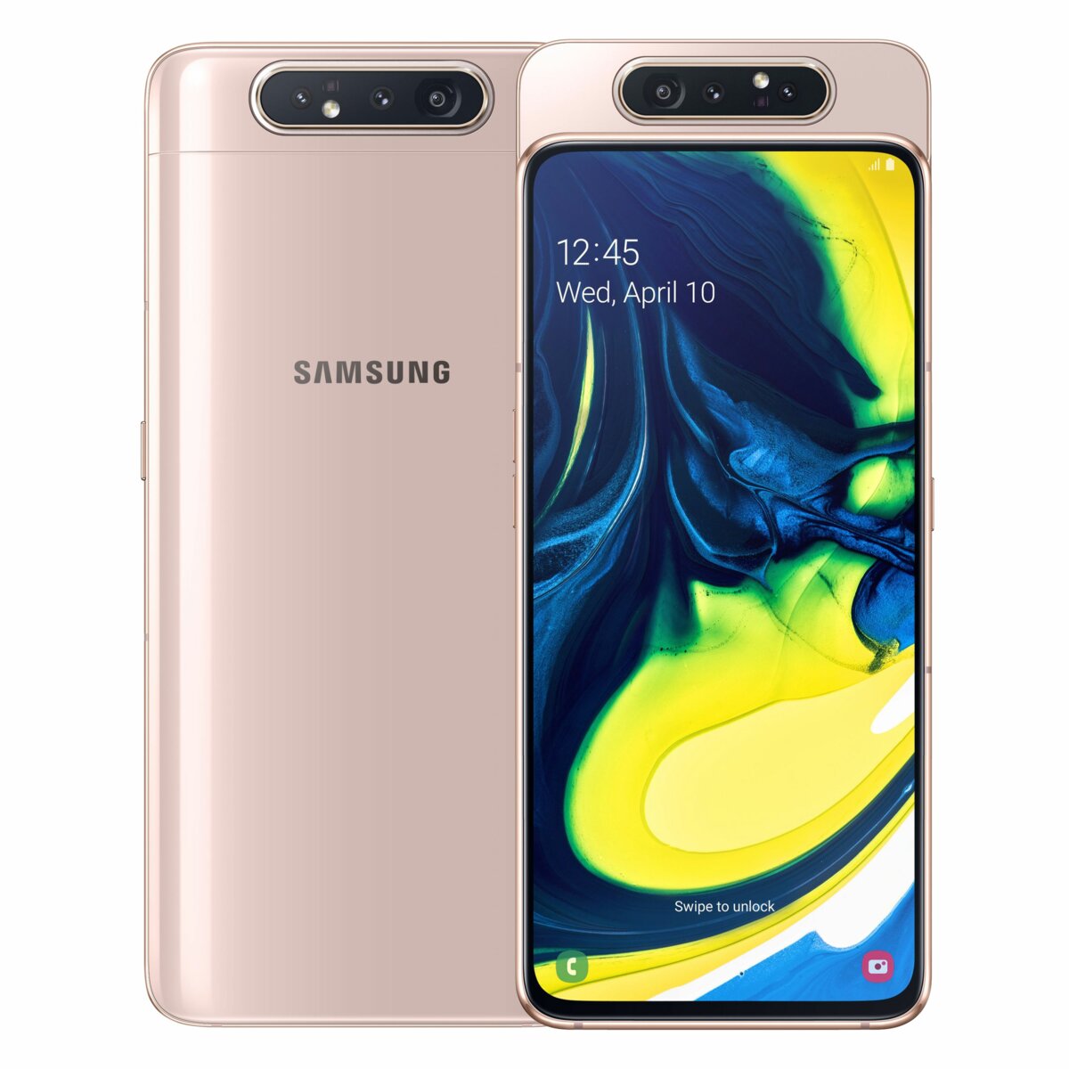 samsung a80 silver