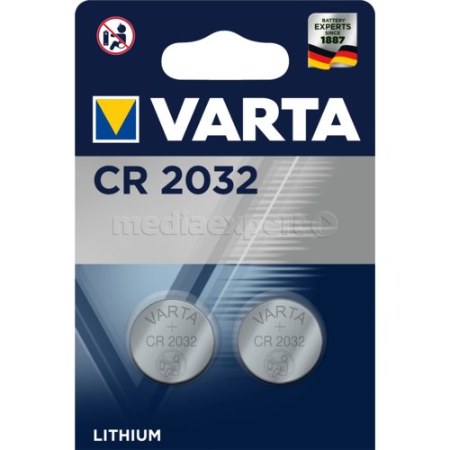 Varta 2 Szt Baterie Dl Cr2032 Ceny I Opinie W Media Expert