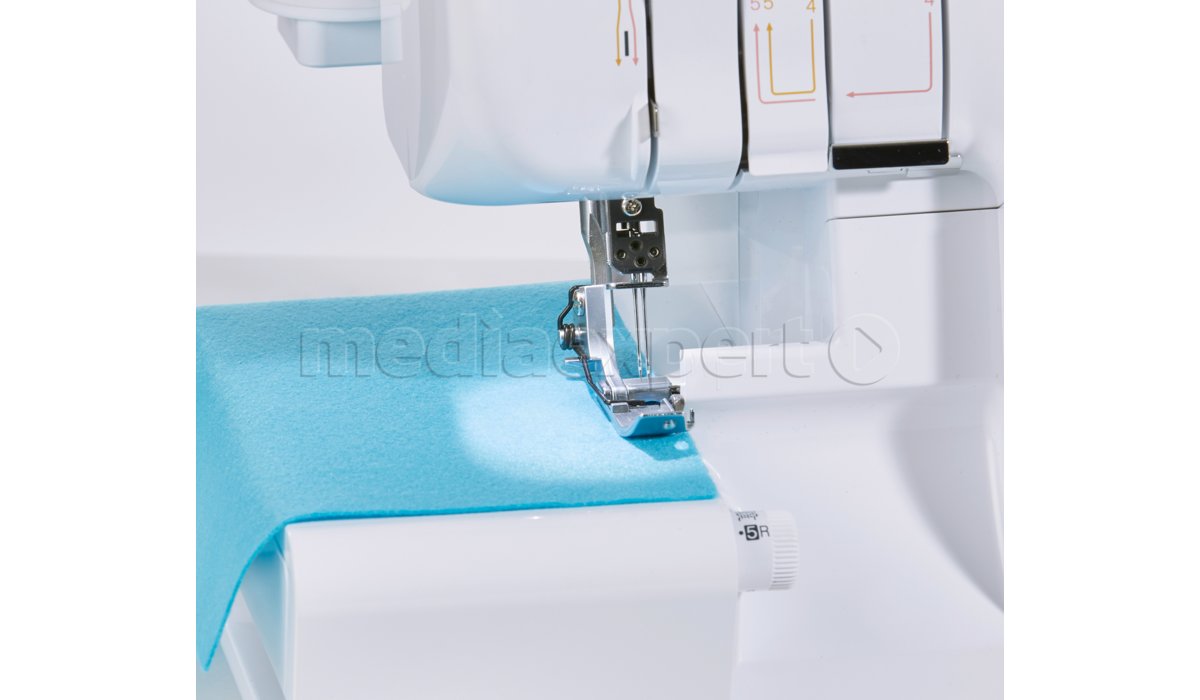 BROTHER Overlock M343D Maszyna do szycia ceny i opinie w Media Expert