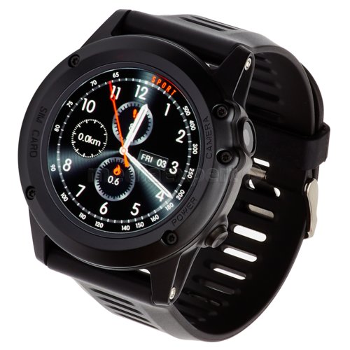 Smartwatch GARETT Expert 11W Czarny