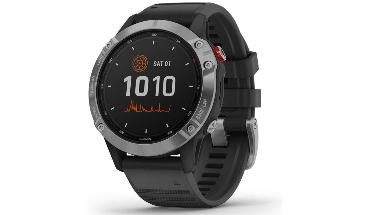 fenix 6 solar