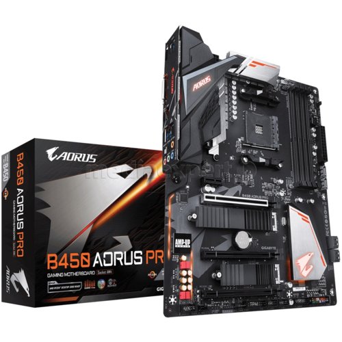 Płyta główna GIGABYTE Aorus B450 PRO