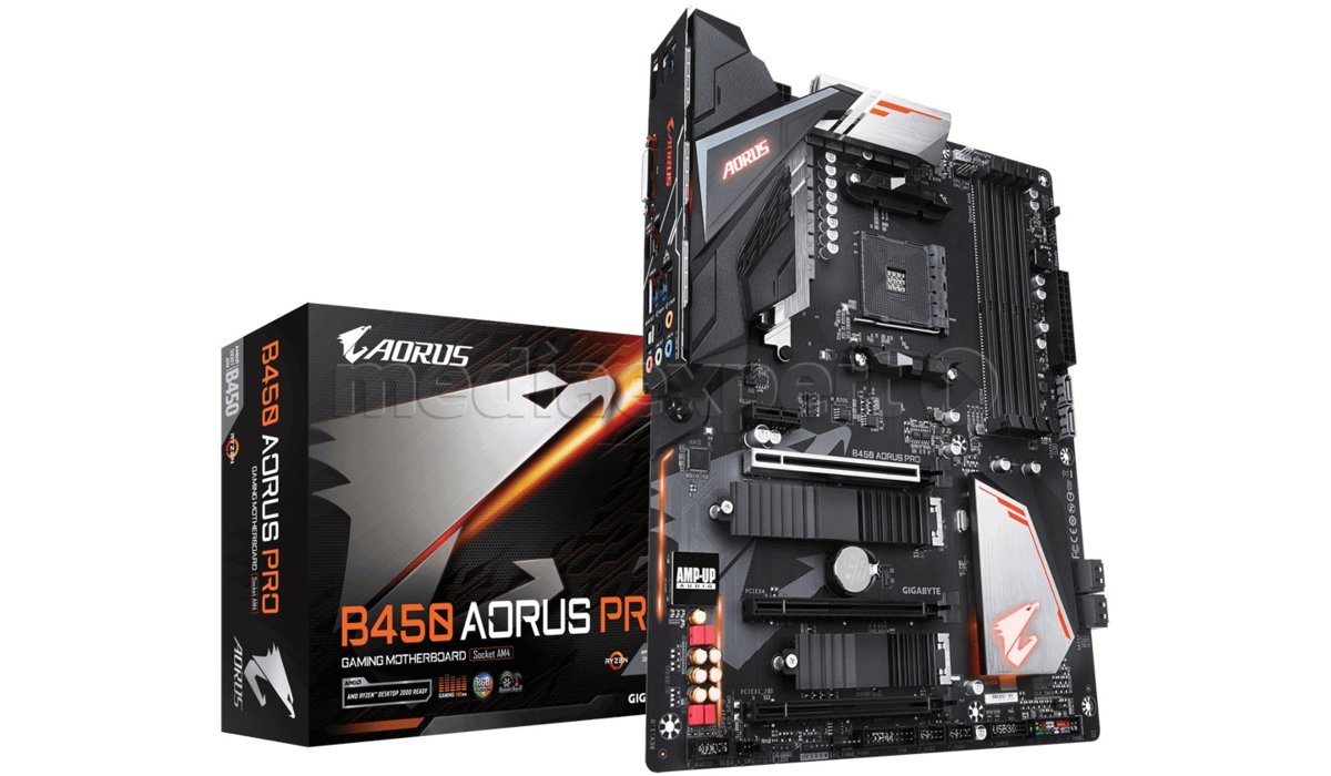 Płyta główna GIGABYTE Aorus B450 PRO