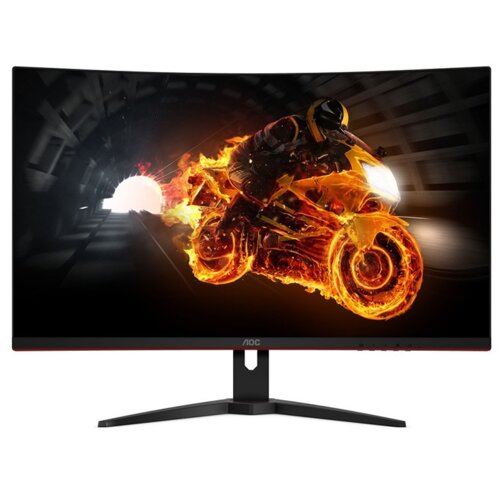 Aoc C24g1 24 19x1080px 144hz 1 Ms Curved Monitor Ceny I Opinie W Media Expert