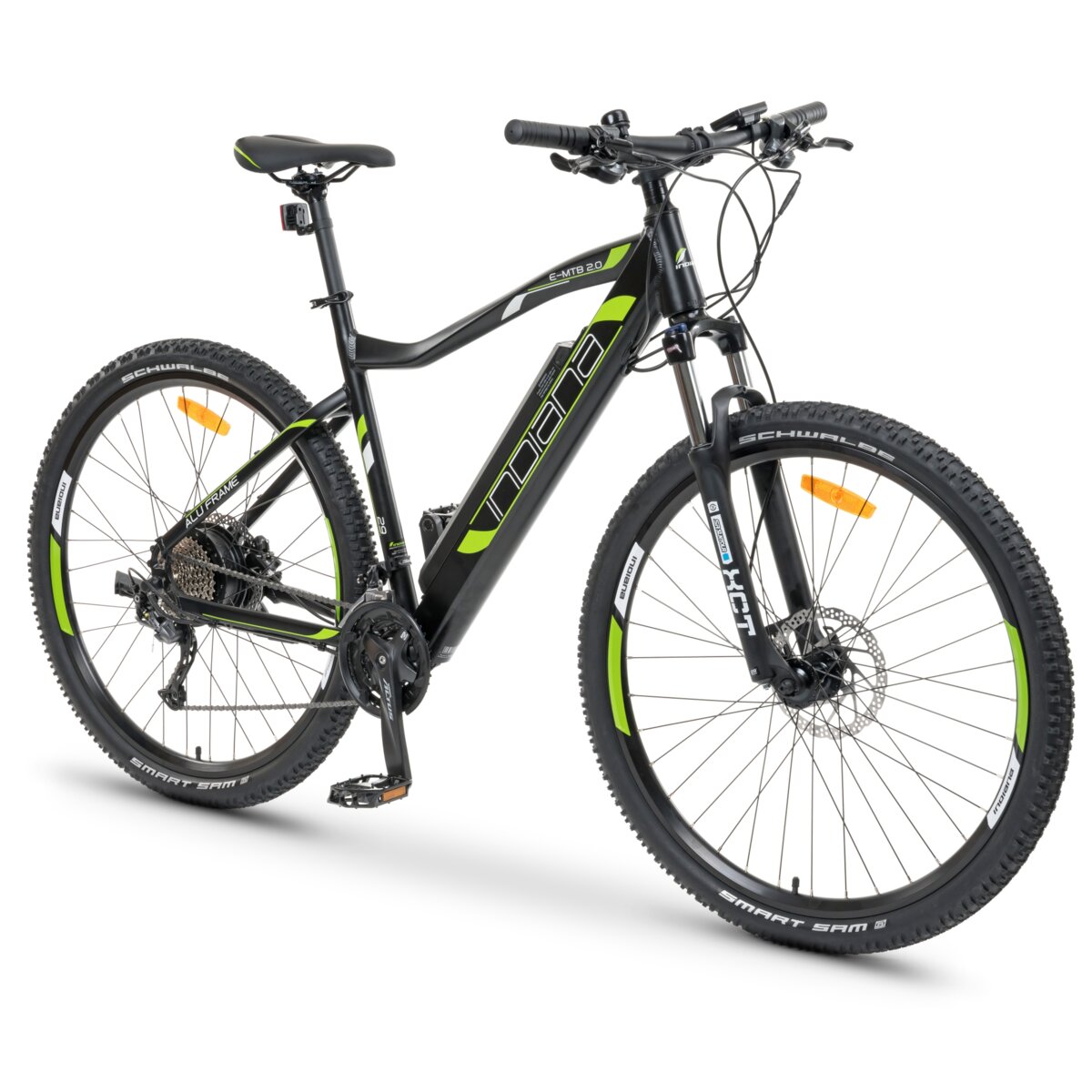 INDIANA EMTB 2.0 M21 Czarnozielony Rower elektryczny ceny i opinie