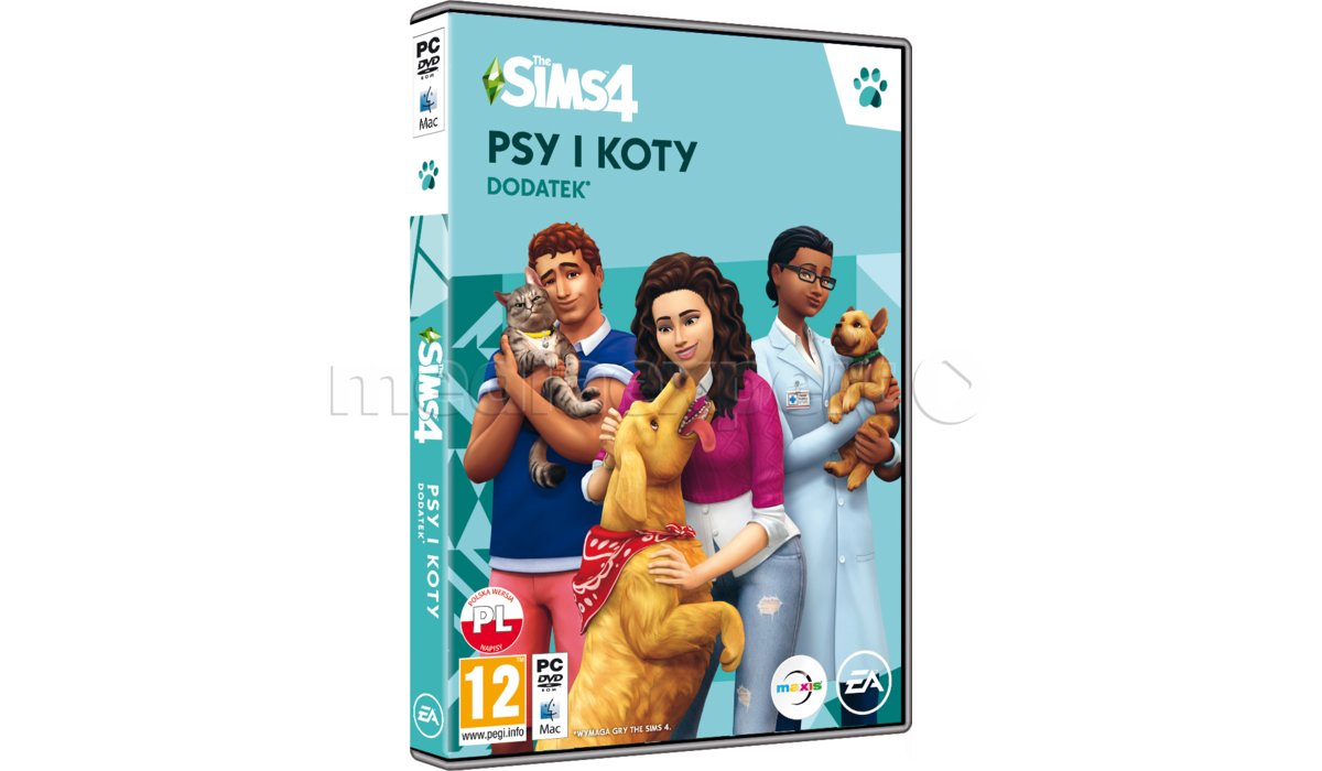 Dodatek Do The Sims 4 Psy I Koty