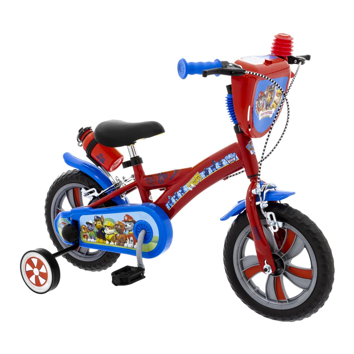 NICKELODEON Psi patrol 12 Czerwony Rower ceny i opinie w Media Expert