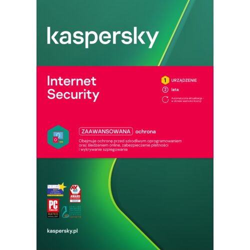 Kaspersky Internet Security 1 Urzadzenie 2 Lata Kod Aktywacyjny Antywirus Ceny I Opinie W Media Expert