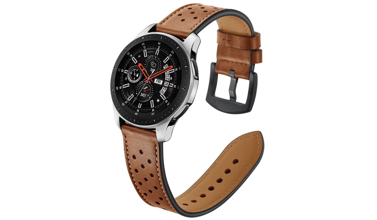 TECHPROTECT do Samsung Galaxy Watch (46mm) Brązowy Pasek ceny i