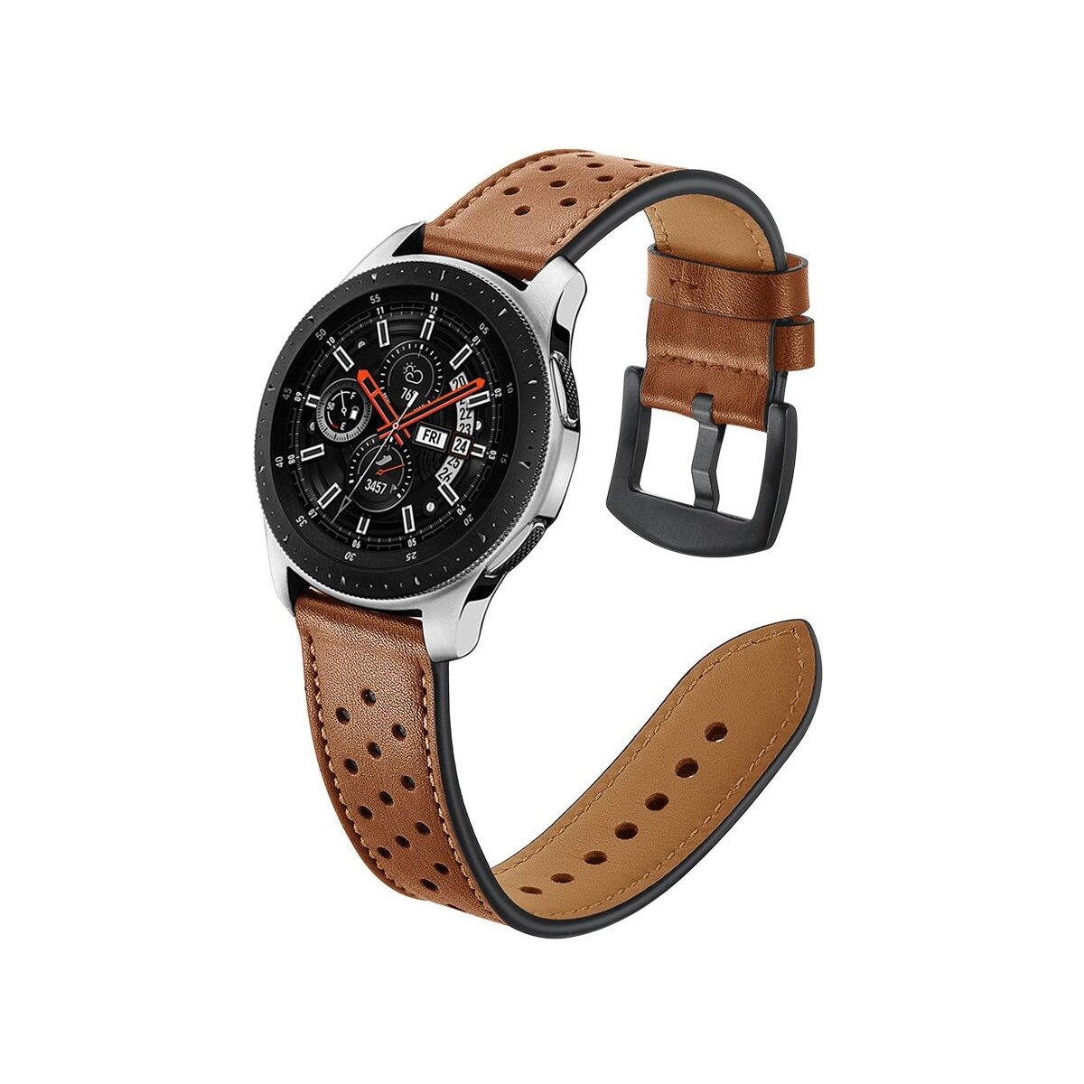 TECH-PROTECT do Samsung Galaxy Watch (46mm) Brązowy Pasek ...