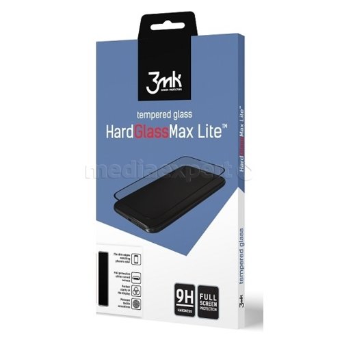 3mk Hardglass Max Lite Do Samsung Galaxy A40 Czarny Szklo Hartowane Ceny I Opinie W Media Expert