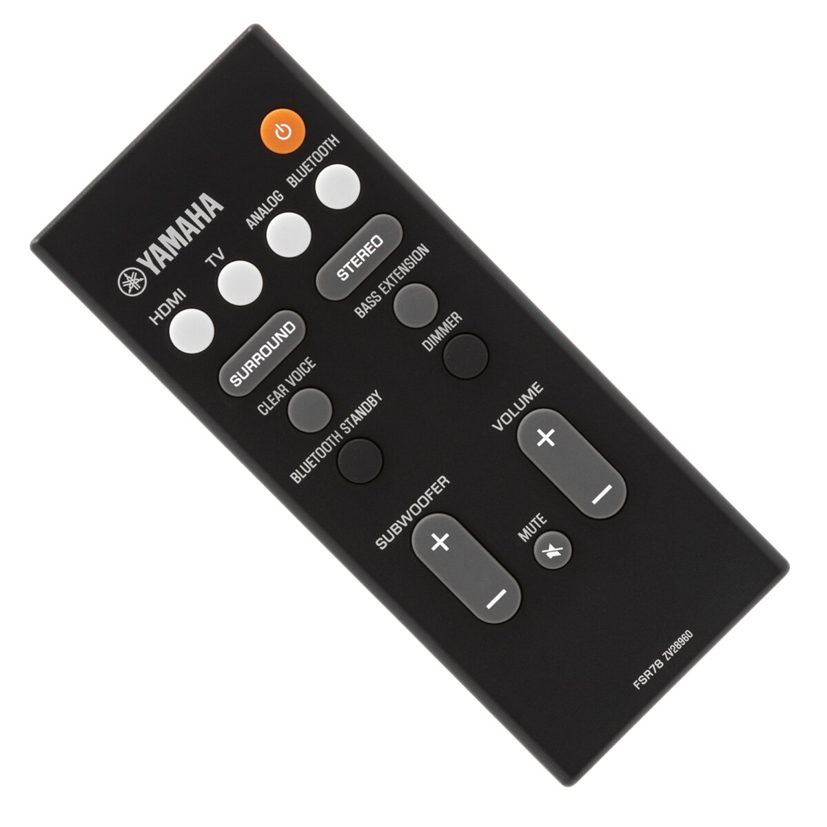 YAMAHA YAS207 Czarny Soundbar ceny i opinie w Media Expert