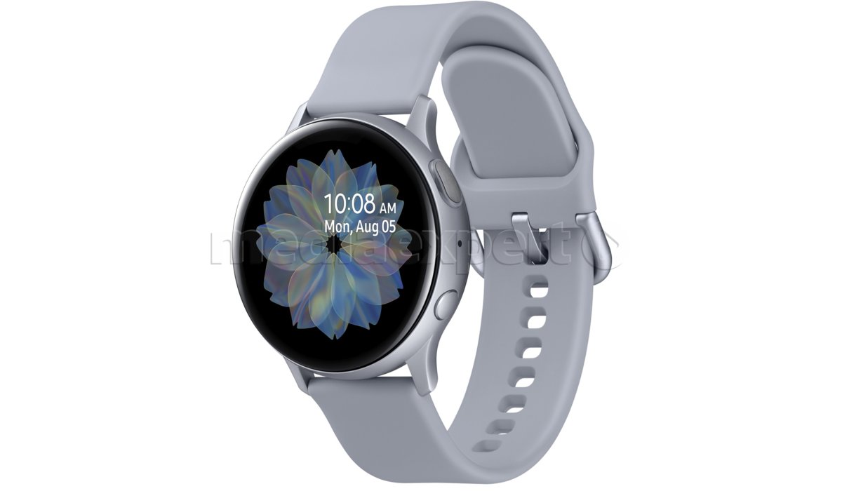 SAMSUNG Galaxy Watch Active 2 SMR830N 40mm Aluminium Srebrny