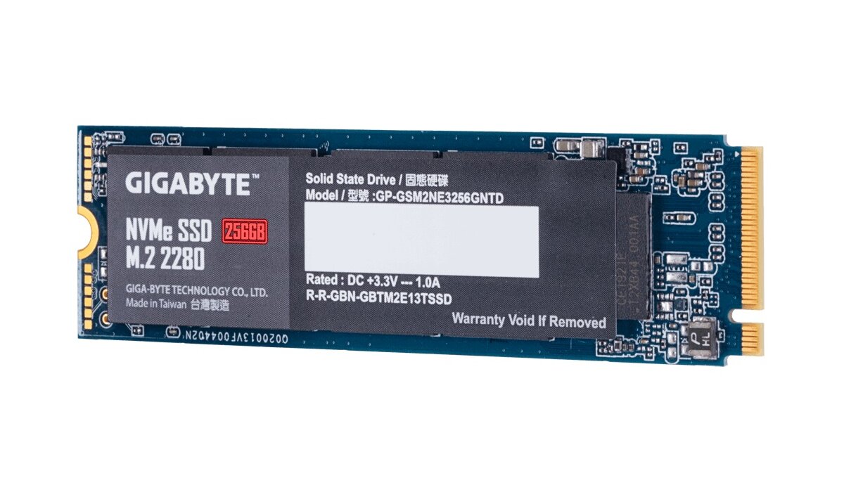 GIGABYTE NVMe 256GB SSD Dysk - ceny i opinie w Media Expert