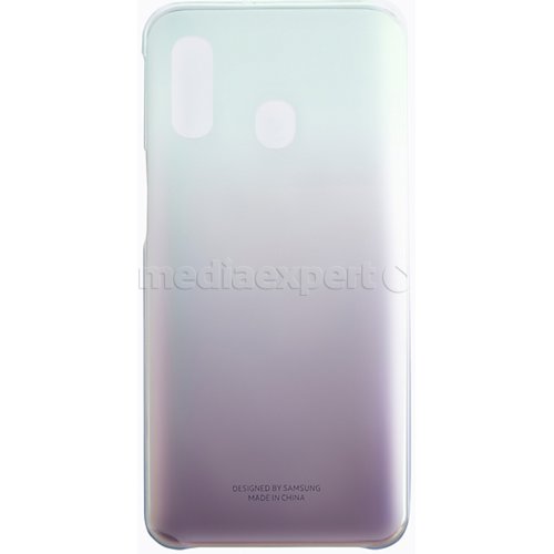 Samsung Gradation Cover Do Samsung Galaxy A40 Ef Aa405cbegww Czarny Etui Ceny I Opinie W Media Expert