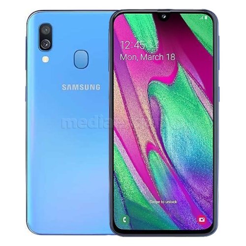 Samsung Galaxy A40 Sm A405 Niebieski Smartfon Ceny I Opinie W Media Expert