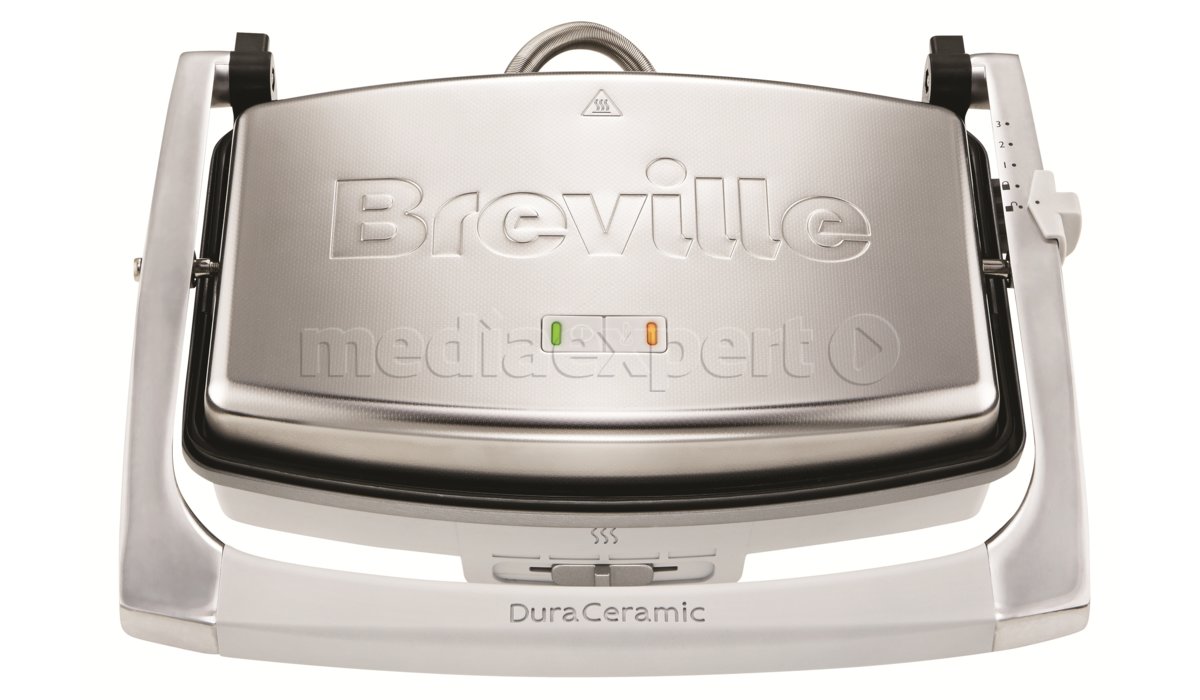 BREVILLE DuraCeramic VST071X Opiekacz ceny i opinie w Media Expert