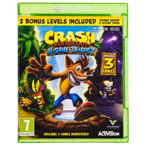 Crash Bandicoot N Sane Trilogy Gra Xbox One Ceny I Opinie W