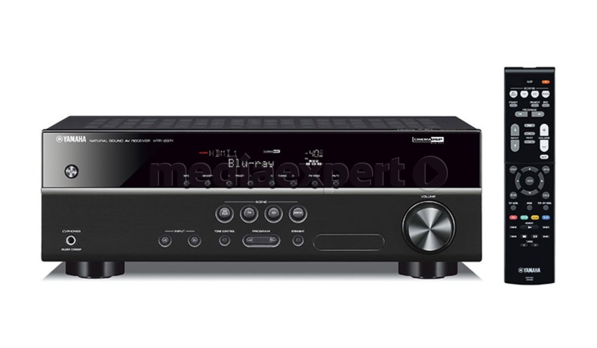 YAMAHA YHT 1840 Czarny Kino domowe - ceny i opinie w Media Expert