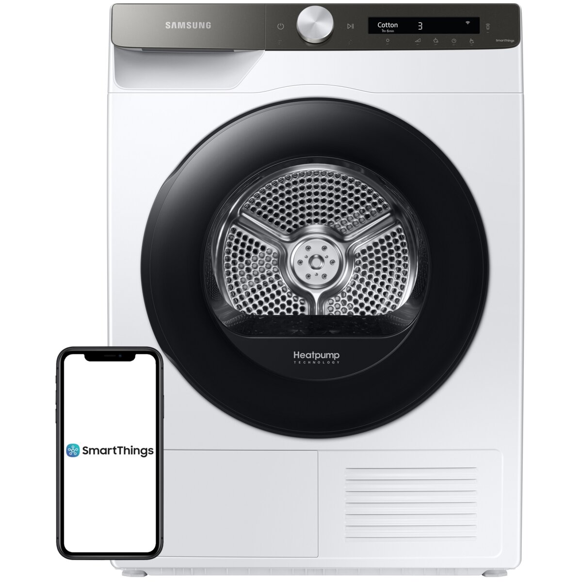Сушильная машина samsung dv90t5240at