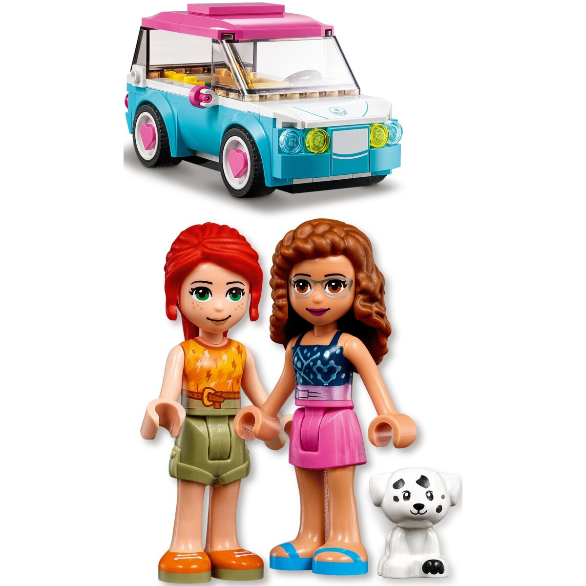 Lego friends машина