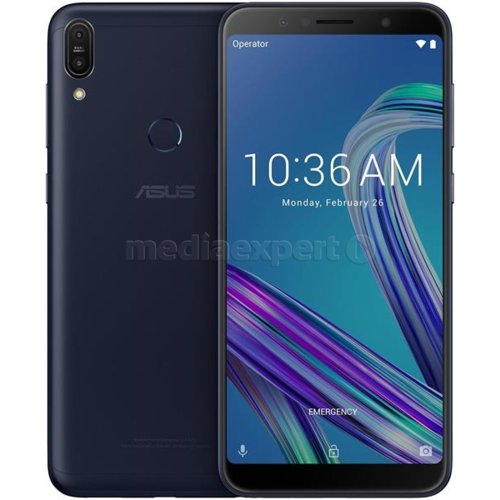 Asus Zenfone Max Pro M1 4 64gb Czarny Smartfon Ceny I Opinie W Media Expert