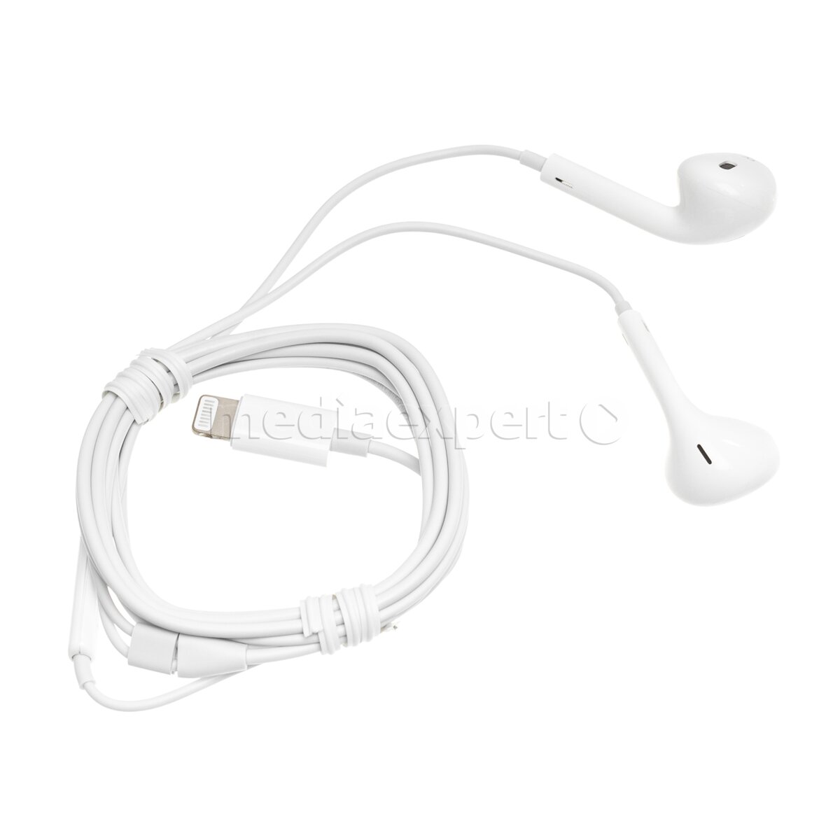 APPLE Earpods MMTN2ZM/A Biały Słuchawki douszne ceny i opinie w Media