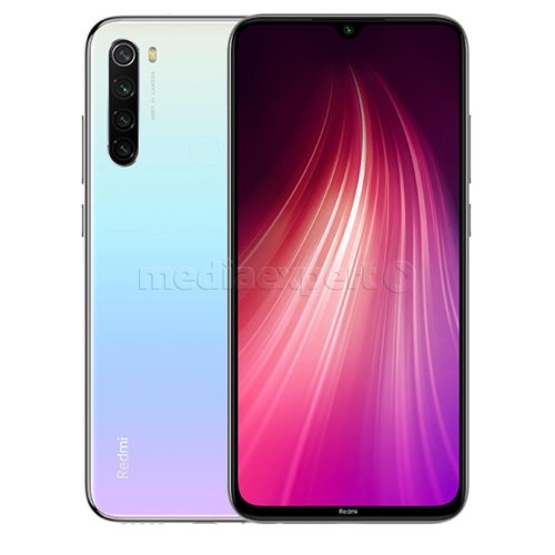 Xiaomi Redmi Note 8t 4 128gb Bialy Smartfon Ceny I Opinie W