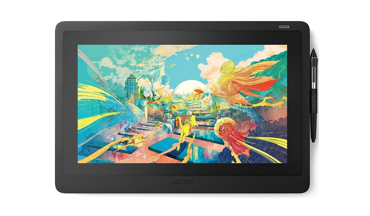 Cintiq 16 Tablet graficzny ceny i opinie w Media Expert