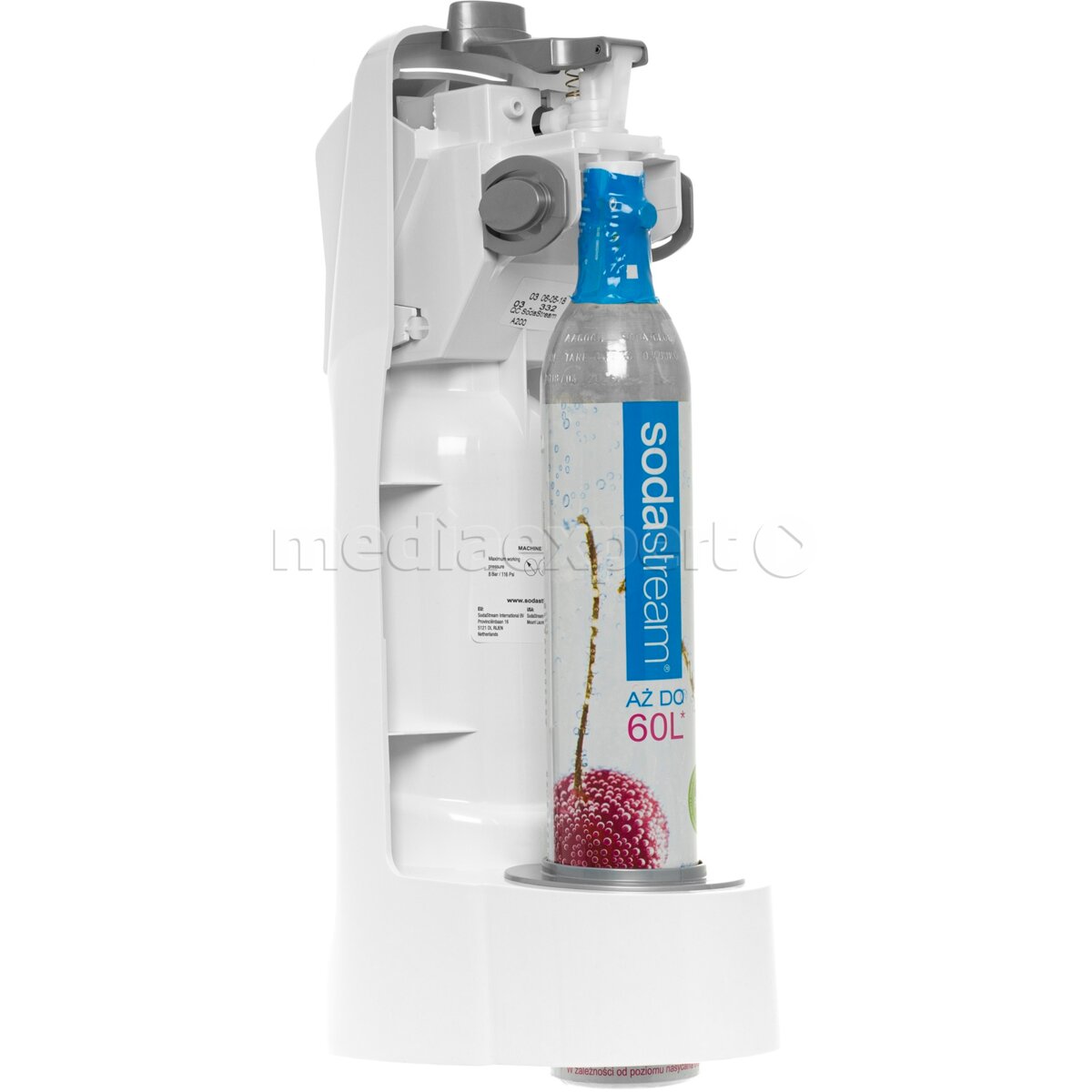 SODASTREAM Jet Biały Saturator ceny i opinie w Media Expert